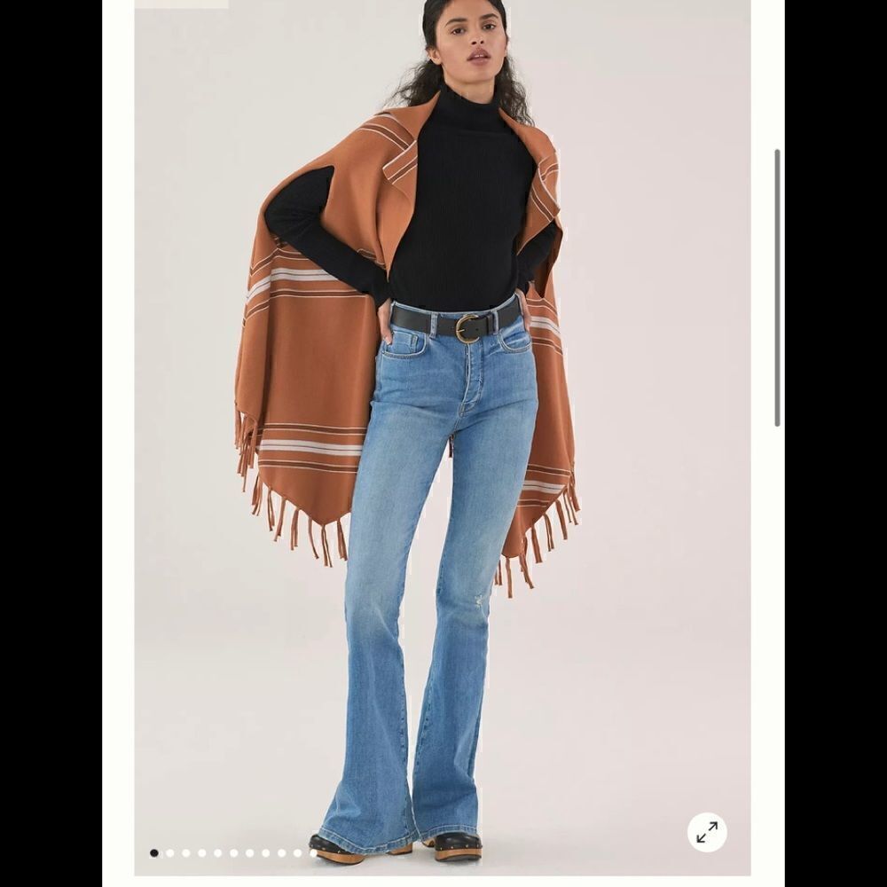 Anthropologie Pilcro The Icon Flare Jeans